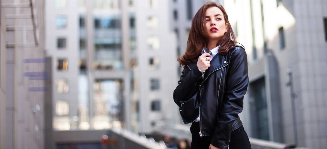 How to Rock a Leather Jacket Outfit For Women