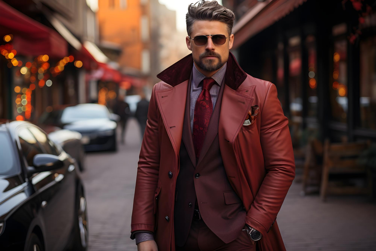 The Ultimate Guide to Men’s Slim Fit Suit 2 Piece Single Breasted Burgundy