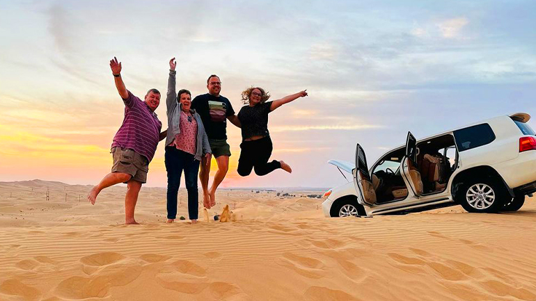 Experience the Magic of Dubai Desert Safari Tours