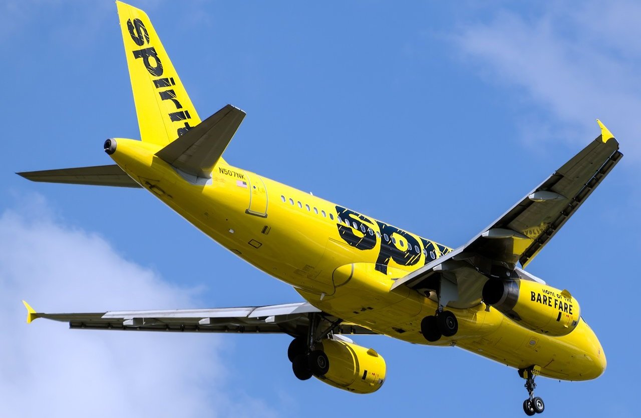 How to upgrade your seat on Spirit Airlines